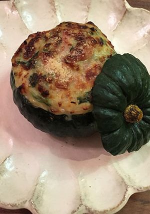 【ハロウィンレシピ】かぼちゃグラタン-レシピのメイン写真