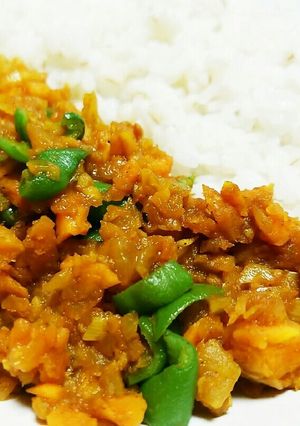 腸活にピッタリ ヘルシーキーマカレー-レシピのメイン写真