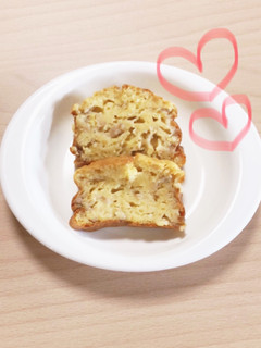 赤ちゃん❥離乳食❥バナナケーキ-レシピのメイン写真