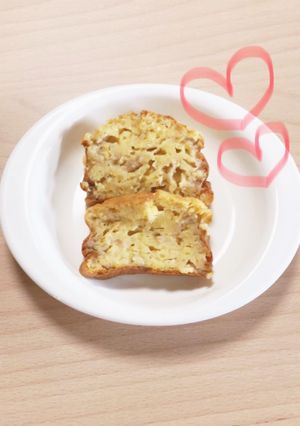 赤ちゃん❥離乳食❥バナナケーキ-レシピのメイン写真