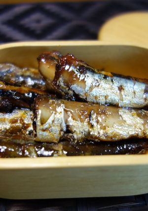鰯の柔らか煮-レシピのメイン写真