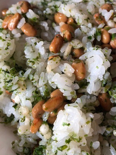 納豆入り!悪魔のおにぎり風まぜご飯-レシピのメイン写真