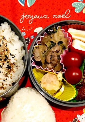 男子弁当1015-レシピのメイン写真