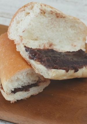 【王道】あんバターコッペパン-レシピのメイン写真