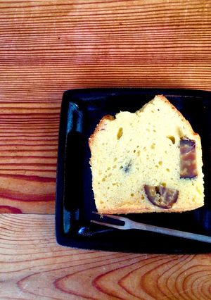 栗のパウンドケーキ-レシピのメイン写真