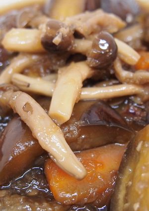しめじとなすのトロトロみぞれ煮-レシピのメイン写真