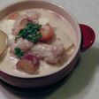 しょっつるで無化調クリームシチュー