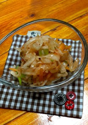 キムチの素で大根の細切りキムチ-レシピのメイン写真