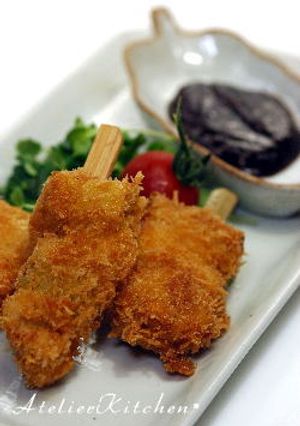 ちび味噌串カツの味噌ダレ-レシピのメイン写真