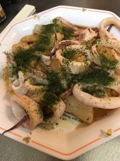 イカじゃがバター醤油炒め-レシピのメイン写真