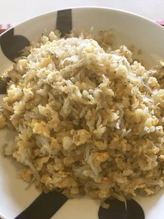 単純手間なし しらす炒飯-レシピのメイン写真