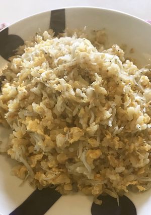単純手間なし　しらす炒飯-レシピのメイン写真