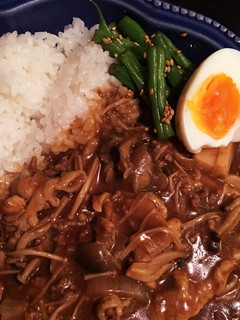 *秋の味覚たっぷり!きのこカレー*-レシピのメイン写真