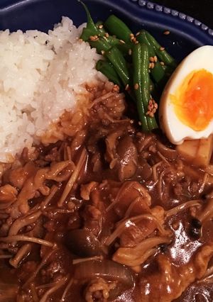 ＊秋の味覚たっぷり！きのこカレー＊-レシピのメイン写真