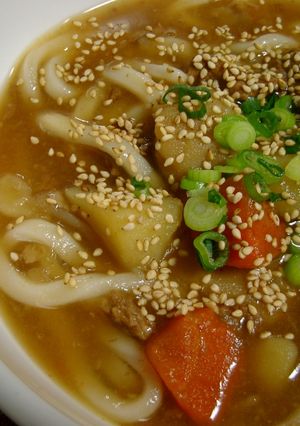 肉じゃがｄｅうどん～リメイク料理①～-レシピのメイン写真