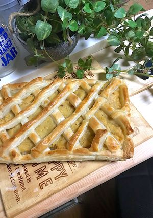 スイートポテトパイ-レシピのメイン写真