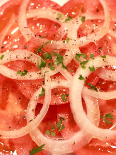 トマトの紅醤油中華風マリネ-レシピのメイン写真