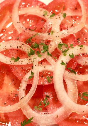 トマトの紅醤油中華風マリネ-レシピのメイン写真