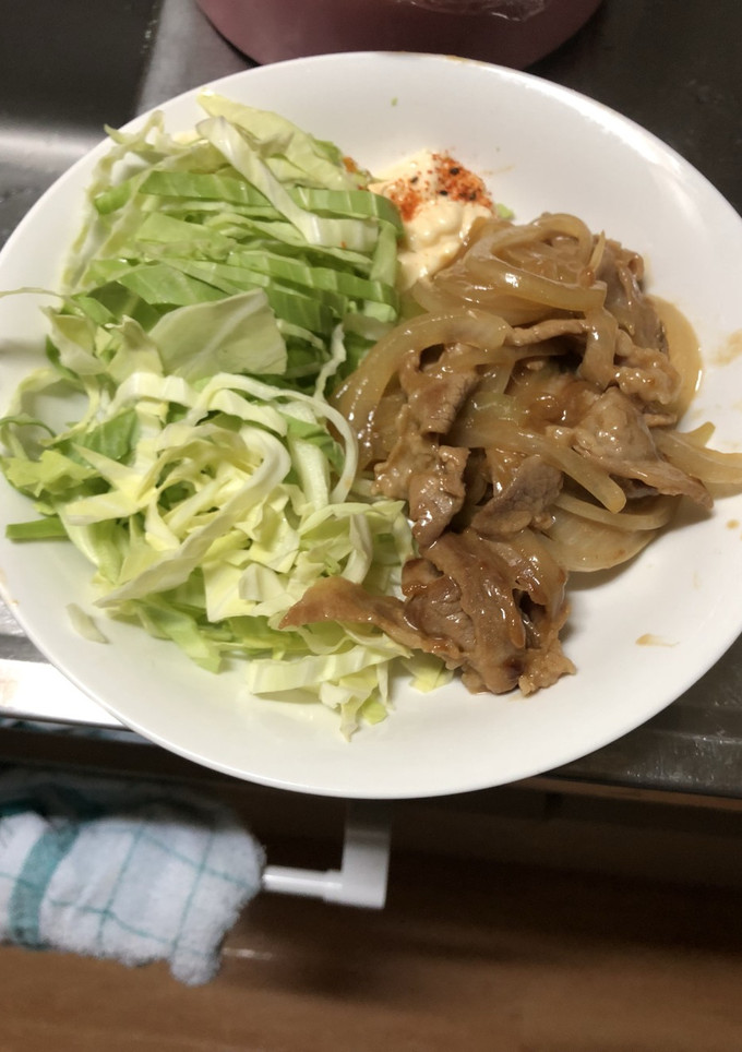 豚肉の生姜焼き-レシピのメイン写真