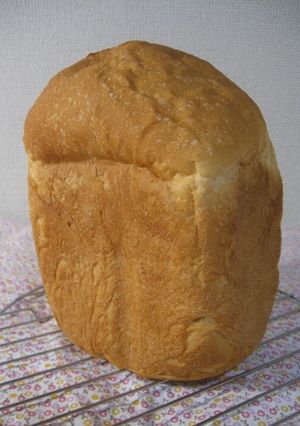 しっとり♡はちみつ米粉食パン（HB）-レシピのメイン写真