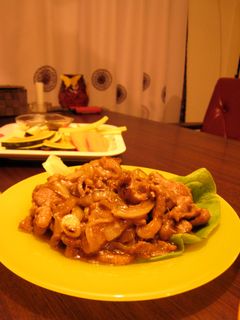 ラム肉で生姜焼き♬-レシピのメイン写真
