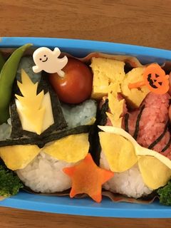 簡単可愛い ウルトラマンルーブ キャラ弁-レシピのメイン写真