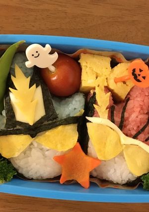 簡単可愛い ウルトラマンルーブ キャラ弁-レシピのメイン写真