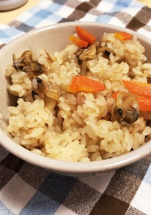 《手間なし簡単》絶品あさりの炊き込みご飯-レシピのメイン写真