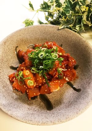 韓国風海鮮ユッケ-レシピのメイン写真
