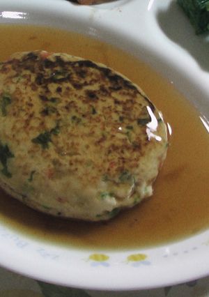 ヘルシー♪豆腐バーグ♪-レシピのメイン写真