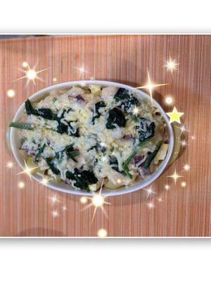 【時短】マカロニとお芋のチキングラタン-レシピのメイン写真