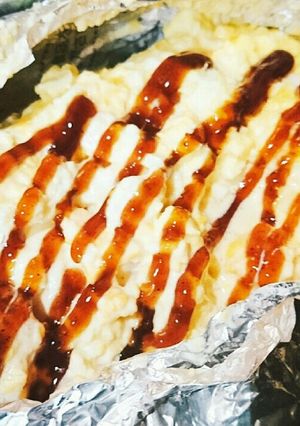 [防災]めちゃうまタルタル鶏肉ホイル焼き-レシピのメイン写真