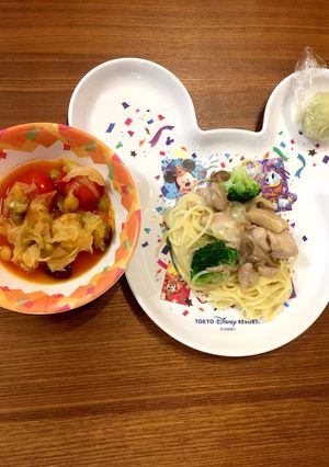【毎日献立】10/15(4歳6ヶ月)-レシピのメイン写真