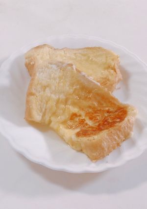 初めてのフレンチトースト-レシピのメイン写真