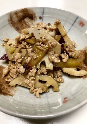 サツマイモとレンコンのきんぴら-レシピのメイン写真
