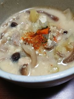 野菜たっぷり粕汁-レシピのメイン写真