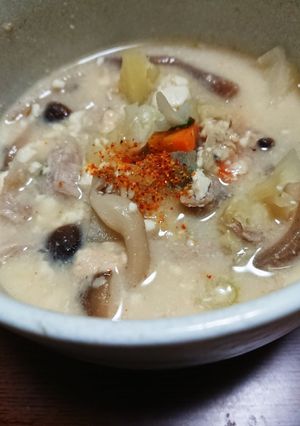 野菜たっぷり粕汁-レシピのメイン写真