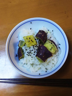 さつまいもご飯-レシピのメイン写真