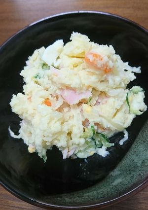 ポテトサラダ-レシピのメイン写真