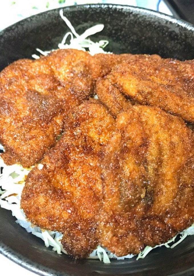 ソースカツ丼のタレ♡-レシピのメイン写真