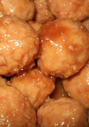 ムギュムギュテリテリ鶏肉団子-レシピのメイン写真