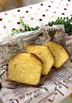 計り不要♪しっとりレモンケーキ♪-レシピのメイン写真
