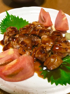 チキンの照り焼きステーキ-レシピのメイン写真