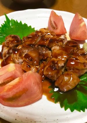 チキンの照り焼きステーキ-レシピのメイン写真