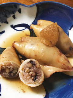 炊飯器で!カンタン雑穀米いかめし-レシピのメイン写真
