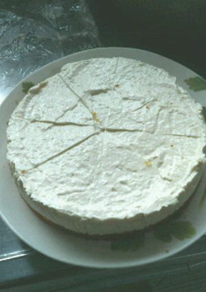 ヘルシー☆豆腐ケーキ-レシピのメイン写真