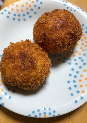 ウチの特製 ツナコロッケ-レシピのメイン写真