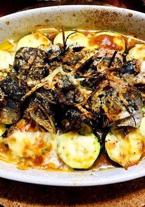 秋刀魚ロールのオーブン焼き-レシピのメイン写真