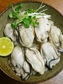 牡蠣の炊き込みご飯-レシピのメイン写真