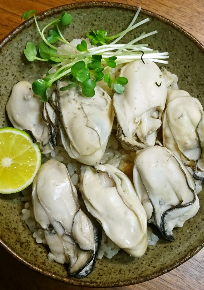 牡蠣の炊き込みご飯-レシピのメイン写真